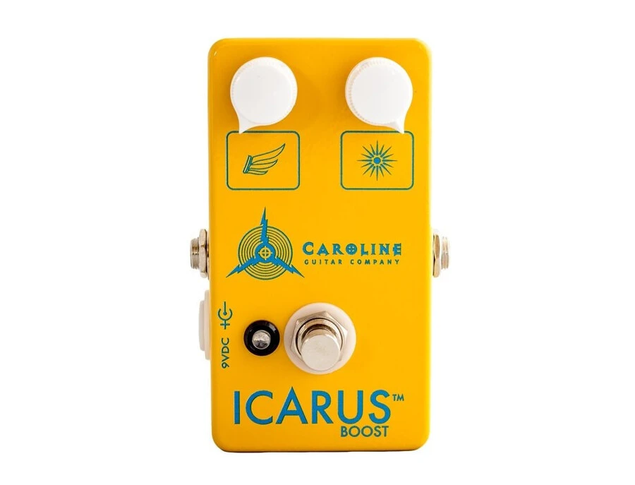 隠れた名機! Caroline Guitar Company ICARUS Caroline Guitar Company