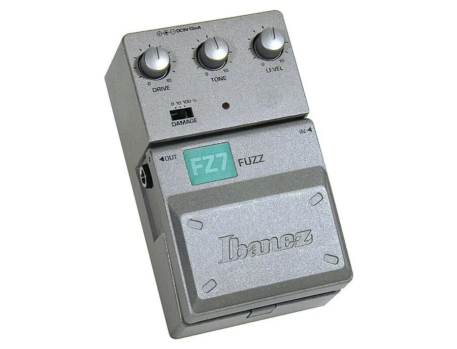 Ibanez Tone-Lok FZ7 Fuzz - What To Know & Where To Buy | Equipboard