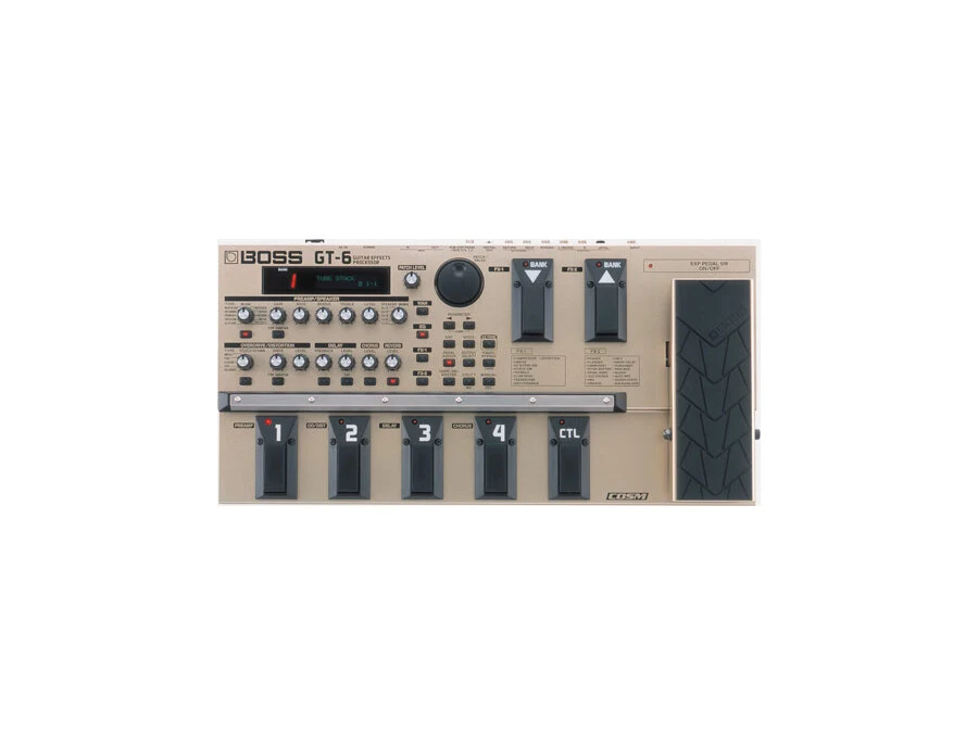 Boss GT-6 - What To Know & Where To Buy | Equipboard