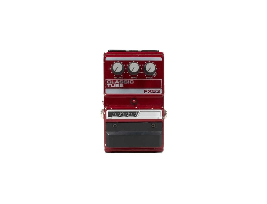 DOD FX53 Classic Tube - What To Know & Where To Buy | Equipboard