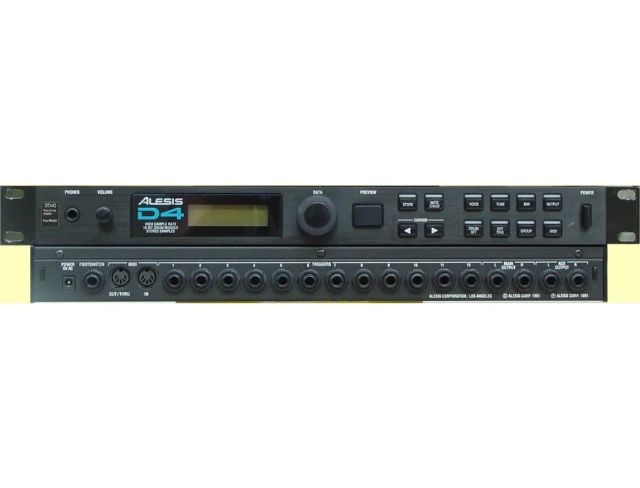Alesis D4 Drum and Percussion Sound Module - What To Know & Where