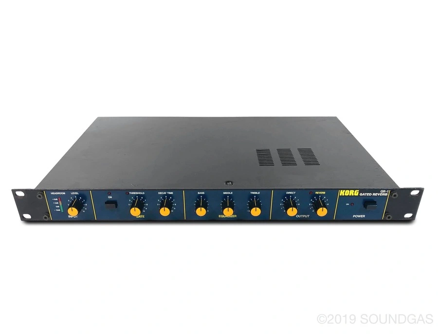Korg GR-1 Stereo Spring Reverb with Gate - What To Know & Where To