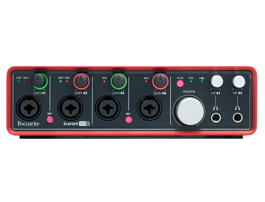 DTM・DAW focusrite 18i8 Gen2 DTM・DAW focusrite 18i8 Gen2