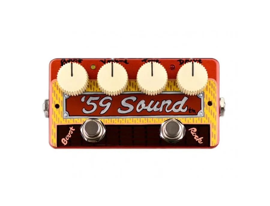 ZVex '59 Sound - What To Know & Where To Buy | Equipboard