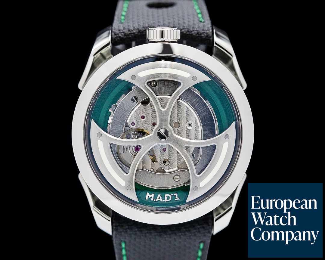 63440) MB&F M.A.D. 1 Green SS 