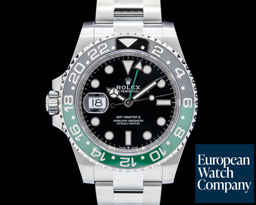 63642) Rolex 126720VTNR GMT-Master II Left-Handed 