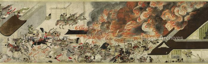 平治物語絵巻 三条殿夜討巻 (ボストン美術館所蔵) 昭和50年 講談社発行