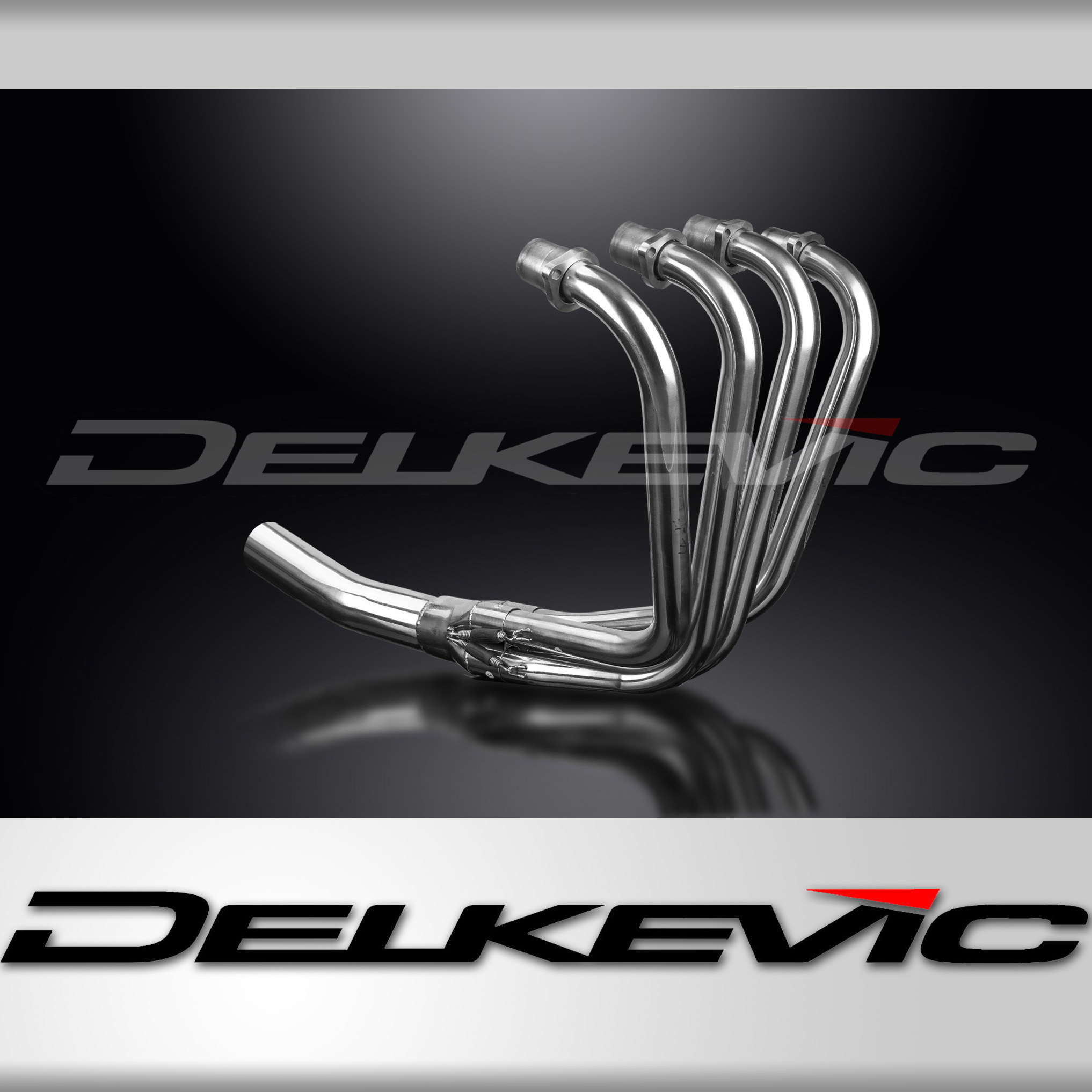Kawasaki ZR-7S 1999-2004 Delkevic Stainless 4-1 Exhaust Headers