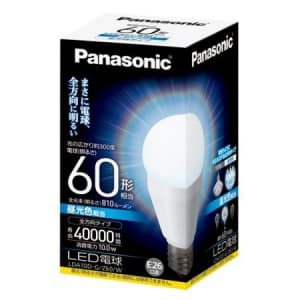 LDA10D-G/Z60/W (パナソニック)｜60W形相当(全光束810lm以上)｜LED電球