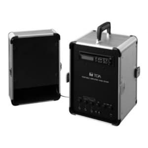 KZ-25A (TOA)｜ポータブルアンプ｜業務用音響機器｜電材堂【公式】