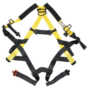 安全ベルト DB-HN-20DS-YB 黒/黄色