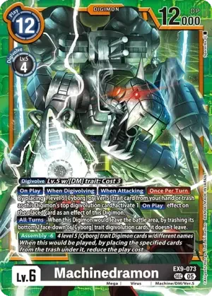 Machinedramon (EX9-073) - DigimonCard