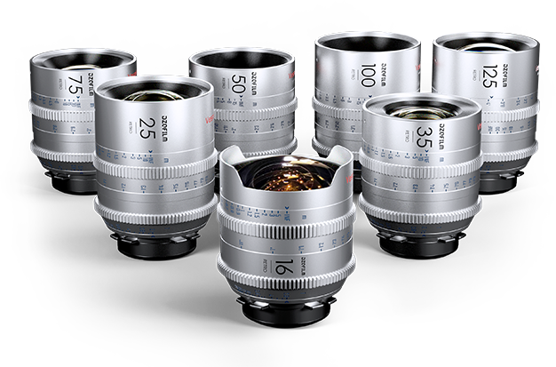 レンズ(単焦点) muttaqin Aldila DZOFILM VESPID 100 PL レンズ(単焦点