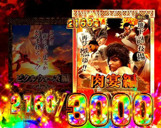 刃牙（パチンコ/スマパチ）】ラッキートリガー（バトルMODE）の詳細