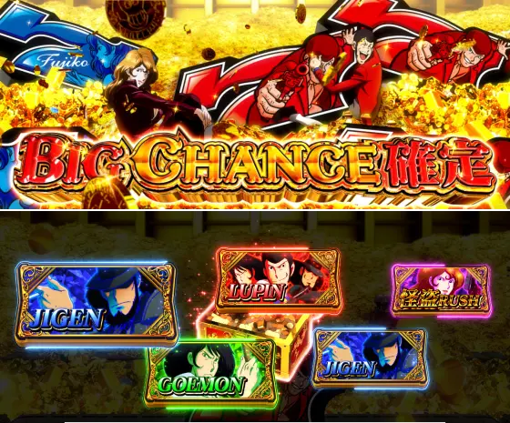 ルパン（スマスロ）解析情報サイト