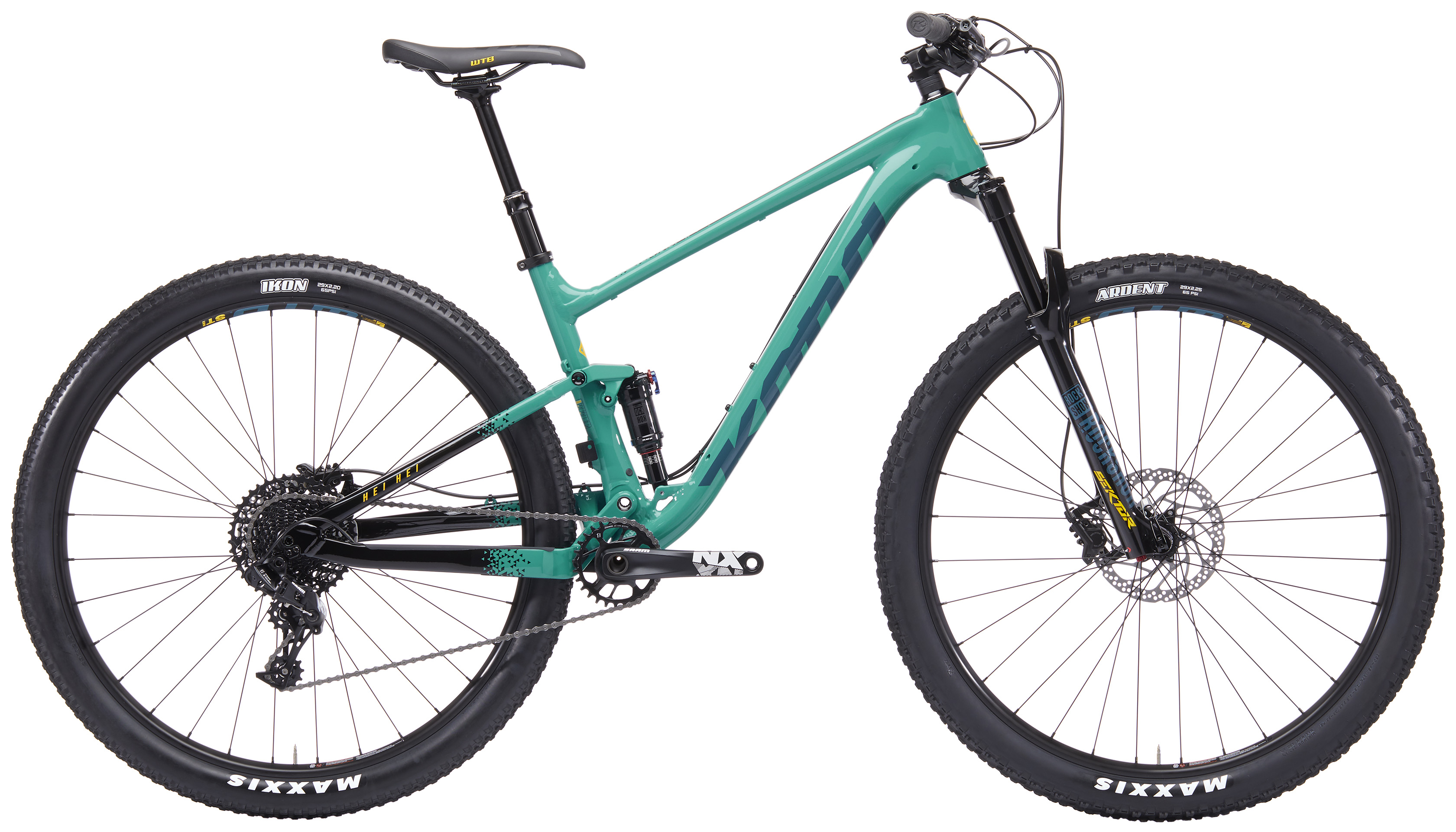 KONA BIKES 2019 | MTB | HEI HEI | Hei Hei