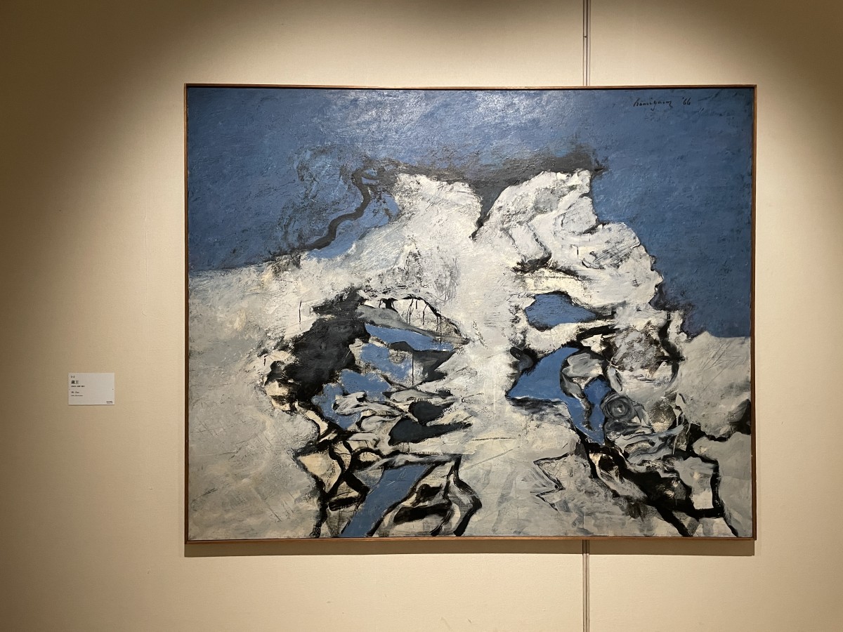 希少・額装】 野見山暁治 なにか言えよ 銅版画