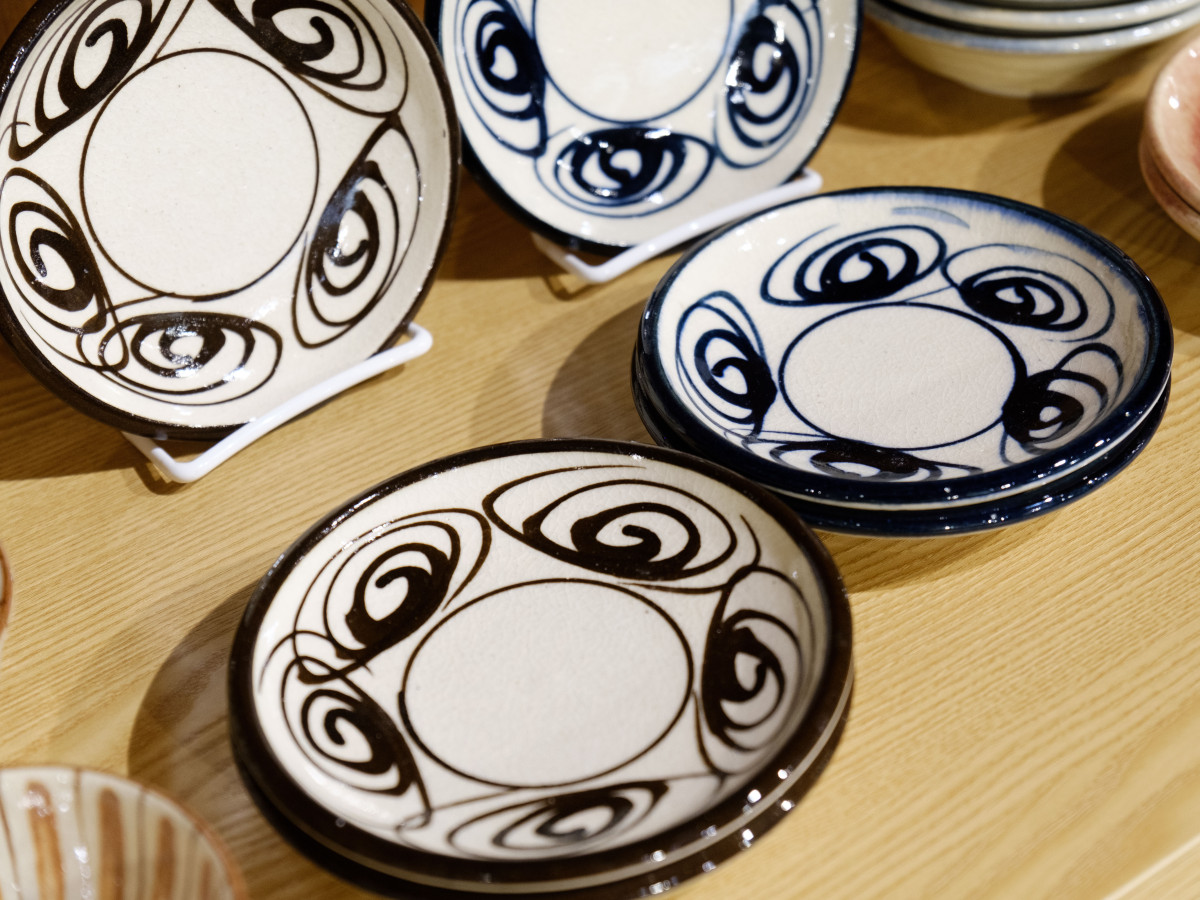 古瀬戸馬の目大皿 [B26972] 古瀬戸馬の目大皿 [B26972] 古瀬戸