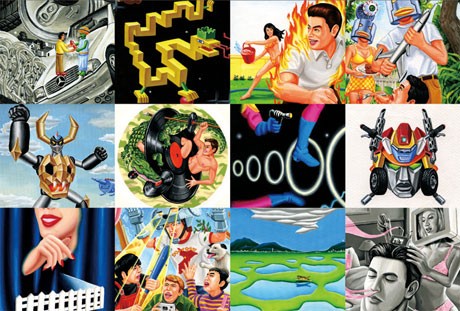 人気イラストレーター白根ゆたんぽさんの「蔵出しの名品」展―代官山で