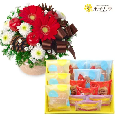 チャンキーフラワー ぬいぐるみ 花束 ギフト クリスマス ベビー