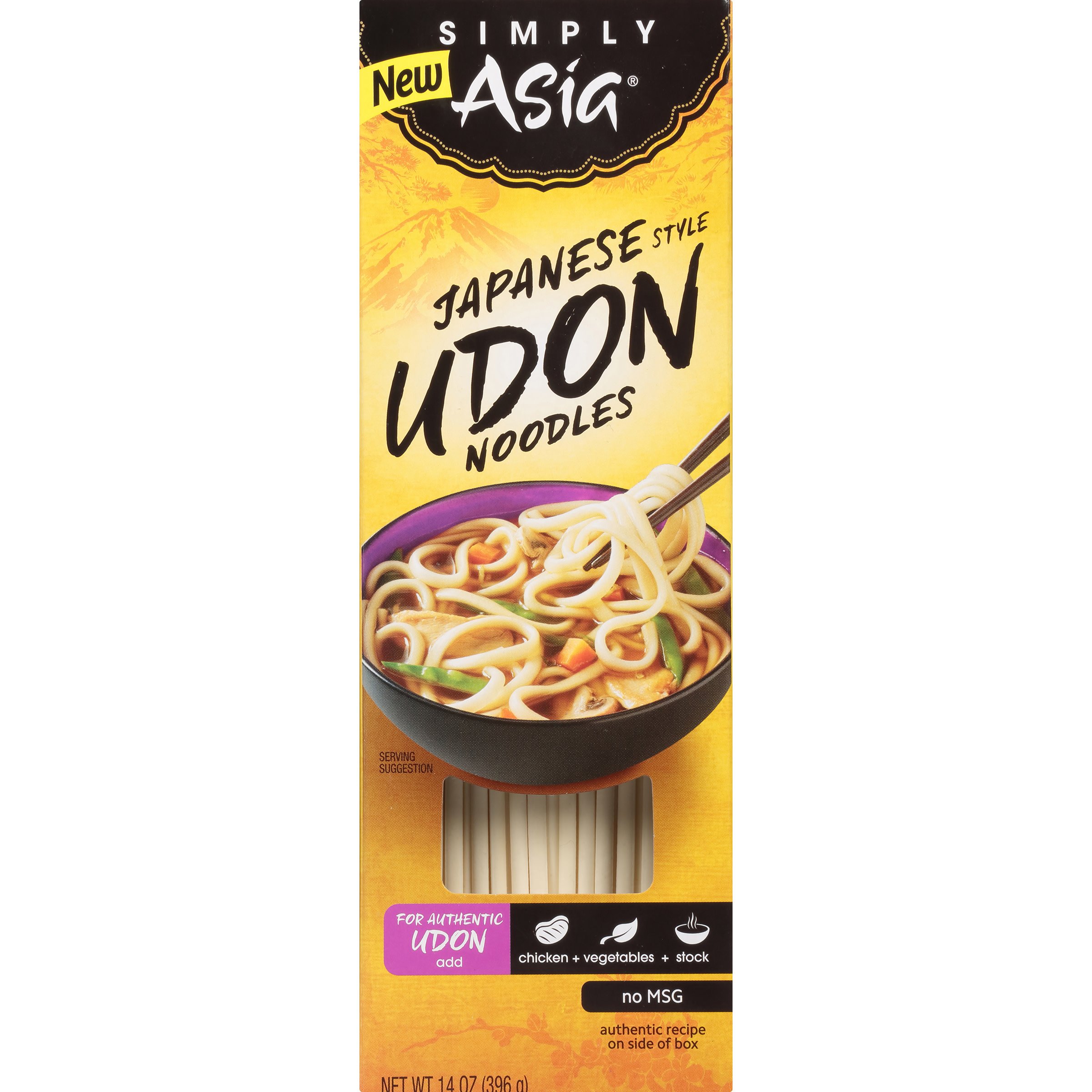 Simply Asia Japanese Style Udon Noodles - Shop Pasta at H-E-B