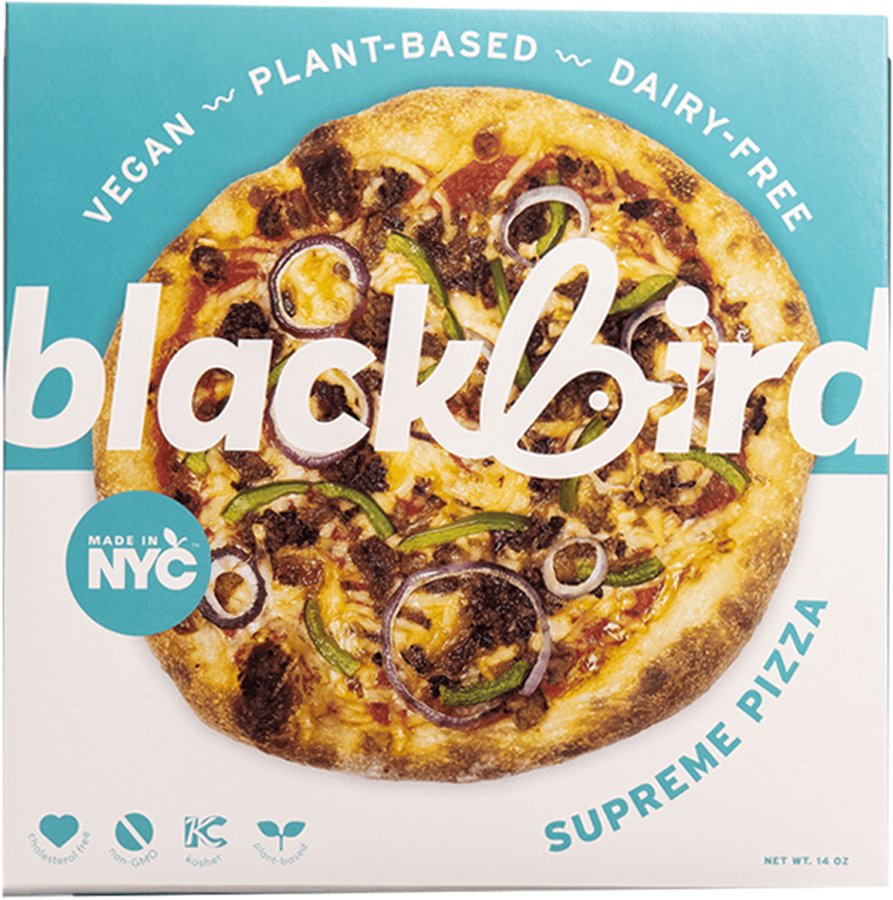 Blackbird Plant Based Supreme Pizza, 14 oz | Central Market