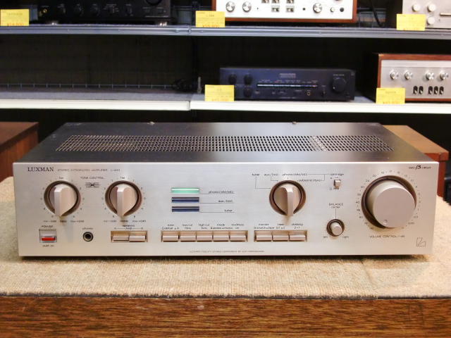 L-400 LUXMAN - 中古オーディオ 高価買取・販売 ハイファイ堂