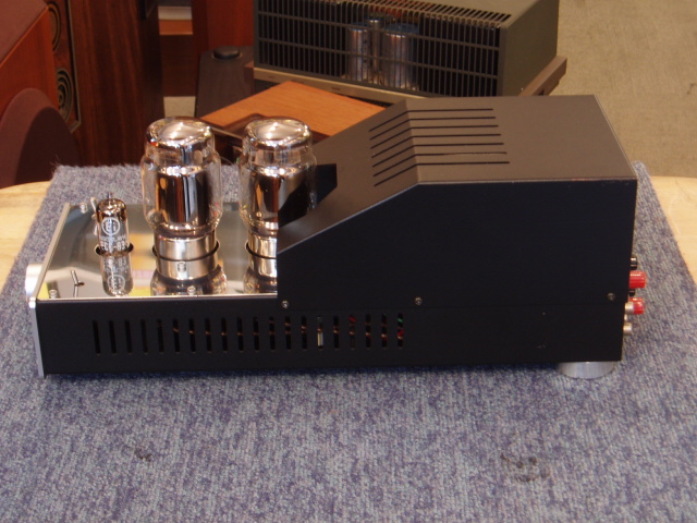 最終値 KT88シングルアンプ エレキット TU-874 真空管アンプ｜最終値