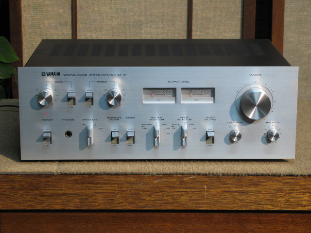 CA-X1 YAMAHA - HiFi-Do McIntosh/JBL/audio-technica/Jeff Rowland