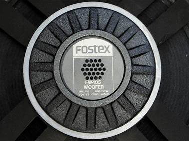 FW405 FOSTEX - 中古オーディオ 高価買取・販売 ハイファイ堂