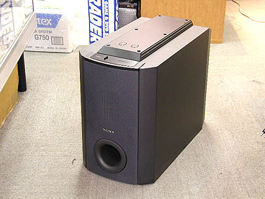 SONY SA-W505重低音ウーハー SONY SA-W505重低音ウーハー SONY SA-W505重