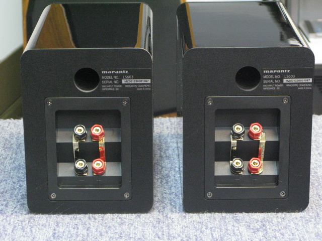 s*i様 marantz LS603スピーカー 黒 Amazon.co.jp: marantz スピーカー