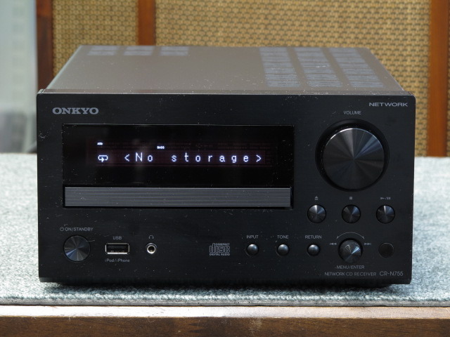 ONKYO CR-N755 ネットワークCDレシーバー動作確認済み Amazon.co.jp