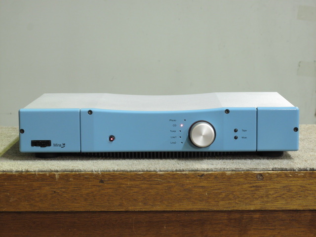 希少モデル 英国REGA Mira3プリメインアンプ動作品 フォノイコ秀逸