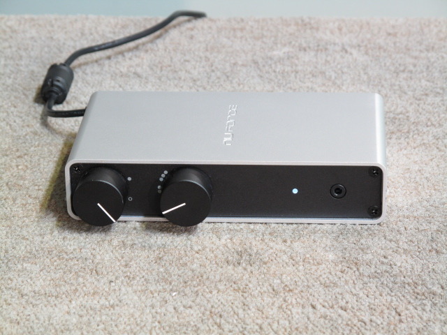 ショップ 【お値下げ品・未使用】NuForce Icon Amp 小型プリメイン