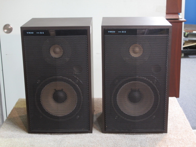 定価︰￥50,000・1979年】 TRIO S-5 スピーカー・ペア『希少』 定価