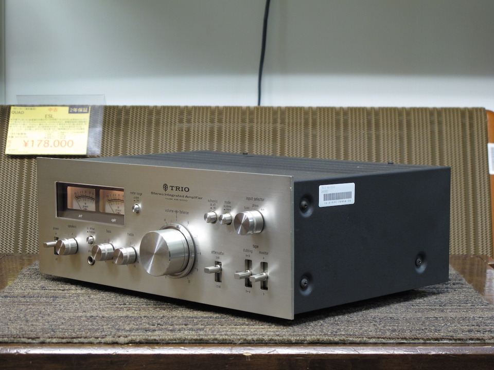 TRIO KA-7500 ステレオ プリメイン アンプ 安い TRIO KA-7500 ステレオ