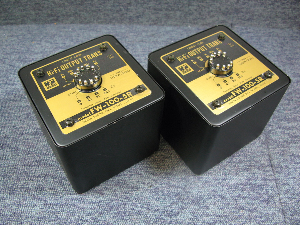 FW-100-5R TANGO - 中古オーディオ 高価買取・販売 ハイファイ堂