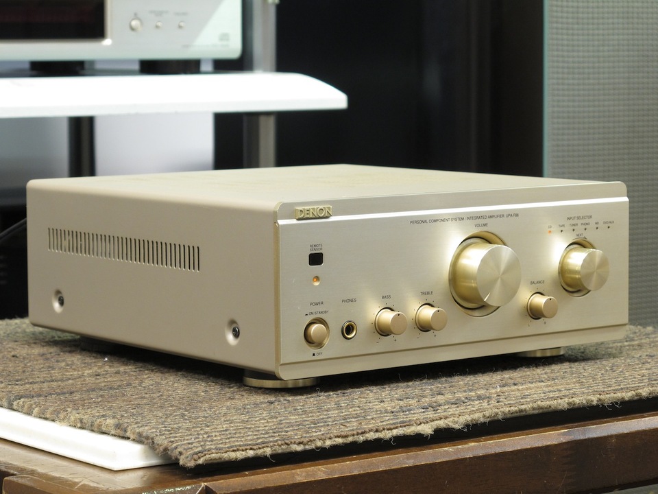 DENON プリメインアンプ UPA-F88 送料込み(ヤマト家財梱包便) 楽天市場