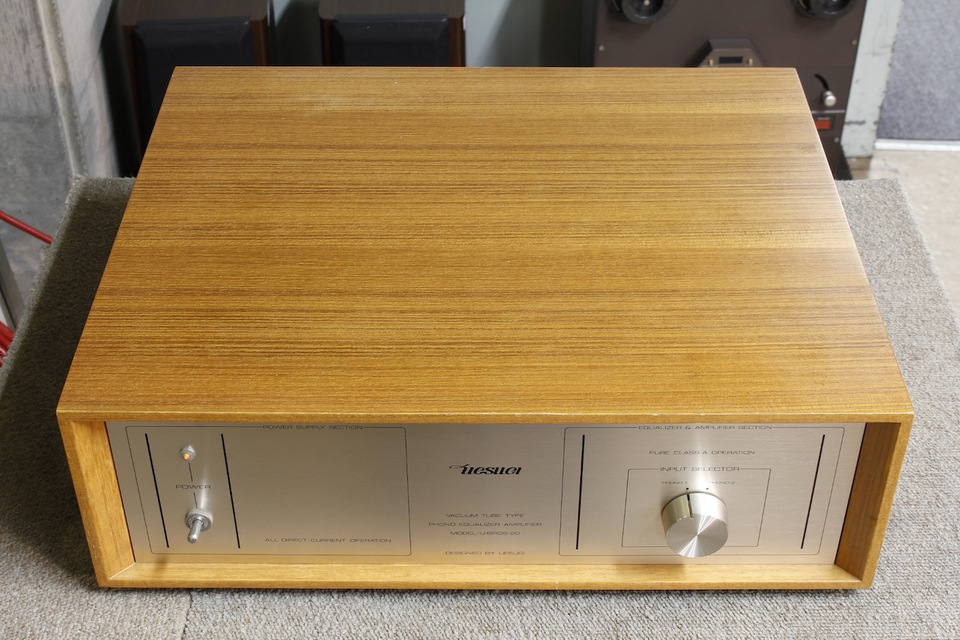 UESUGI/ウエスギ/U・BROS-20/真空管/フォノイコライザー】