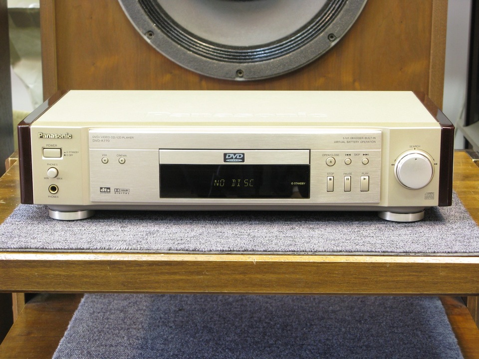 DVD-A770 Panasonic - 中古オーディオ 高価買取・販売 ハイファイ堂