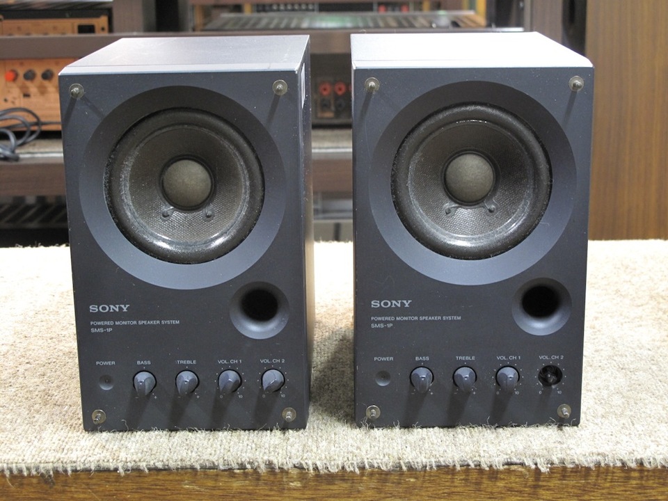 SONY ソニー パワードモニタースピーカー SMS-1P 2本 未使用 SMS-1P