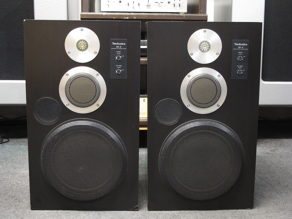 テクニクス スピーカー Technics SB-6 【公式通販】