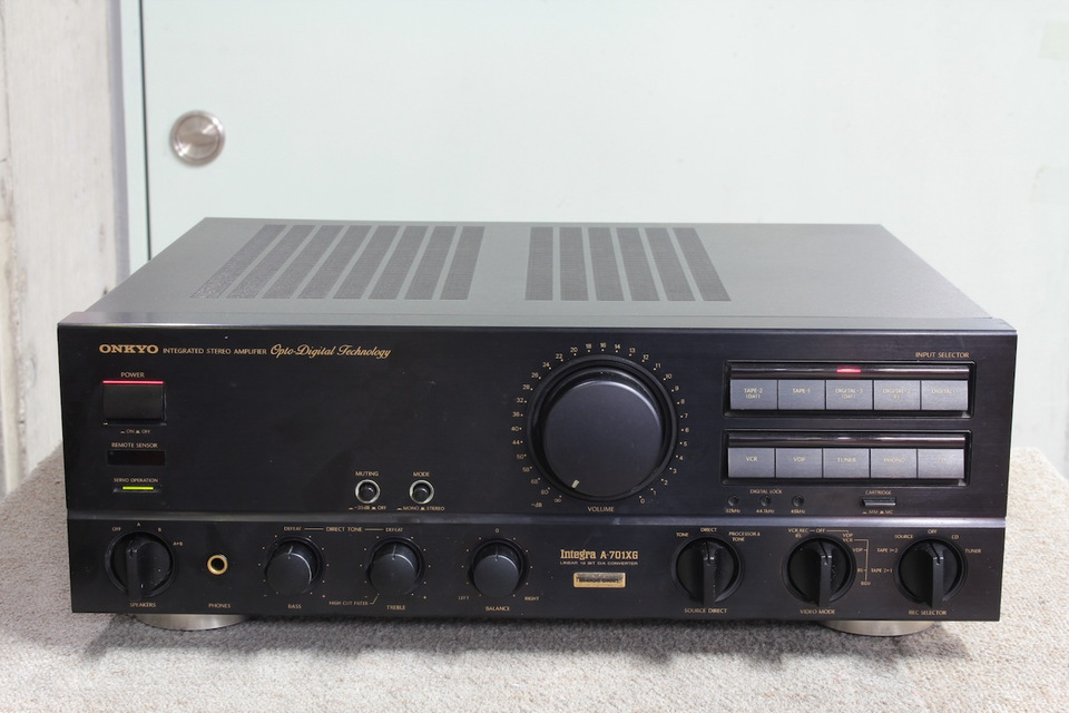 ONKYO プリメインアンプ A-701XG ONKYO A-701XG Integra オンキヨー