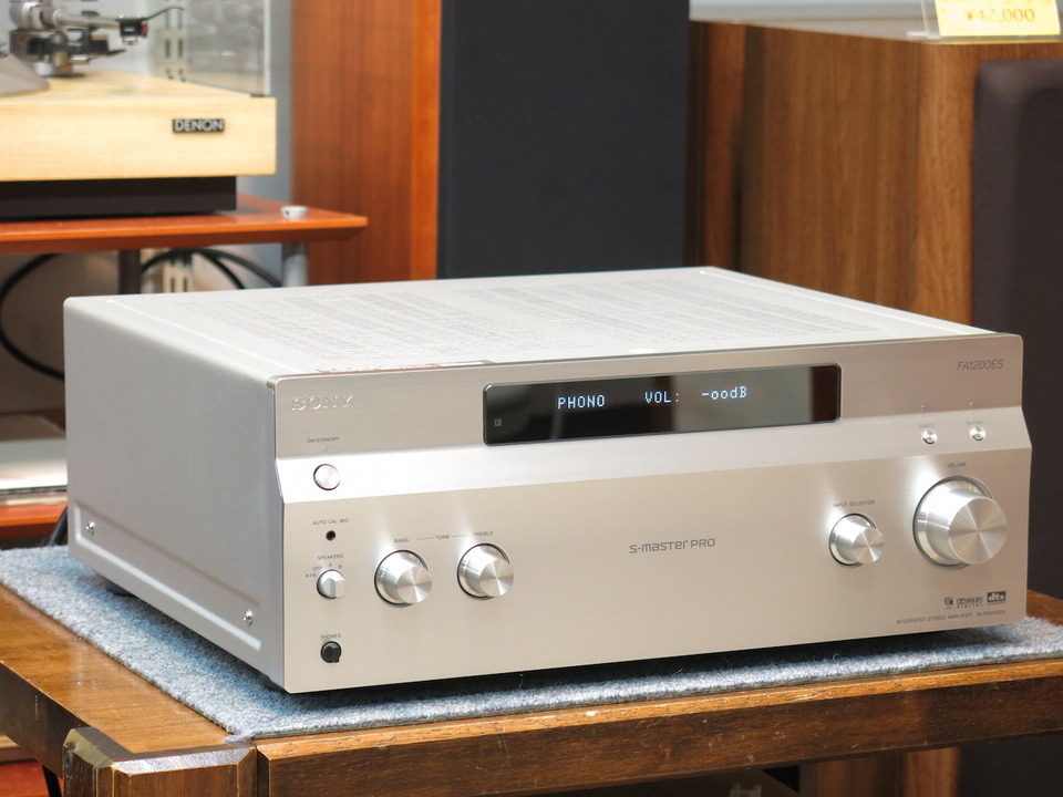 単品売り】SONY デジタルアンプ TA-FA1200ES 単品売り】SONY デジタル