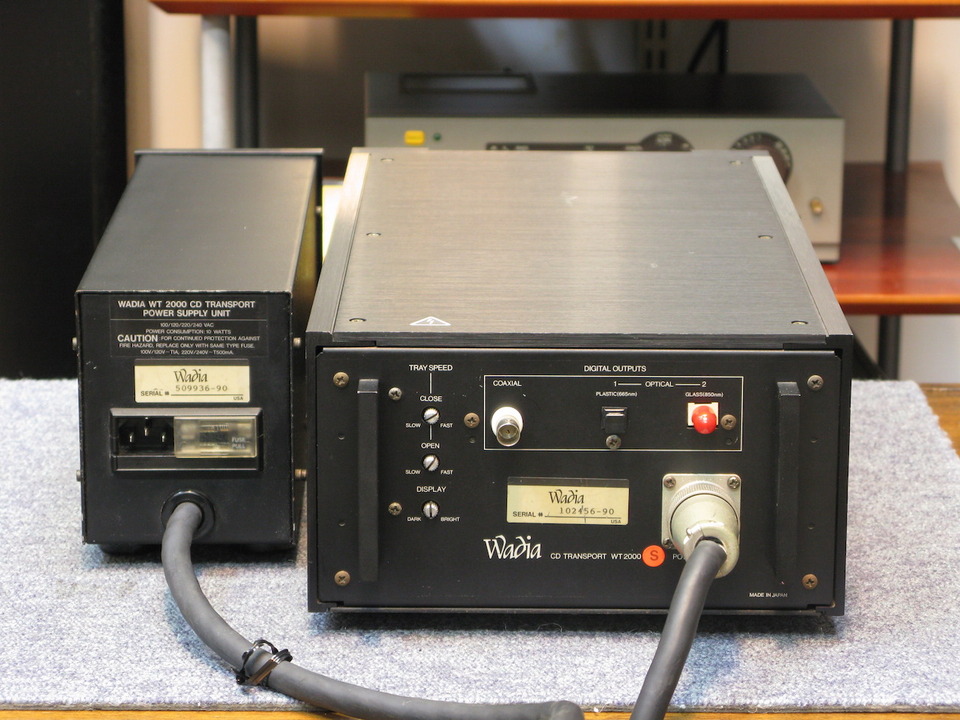 WT-2000S WADIA - 中古オーディオ 高価買取・販売 ハイファイ堂