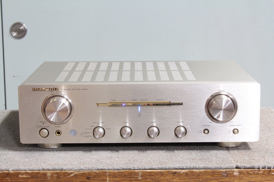 PM8001 marantz - 中古オーディオ 高価買取・販売 ハイファイ堂