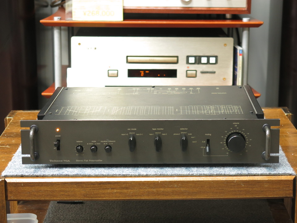 Technics SU-9070 プリアンプ Technics SU-9070 70A Home Audio