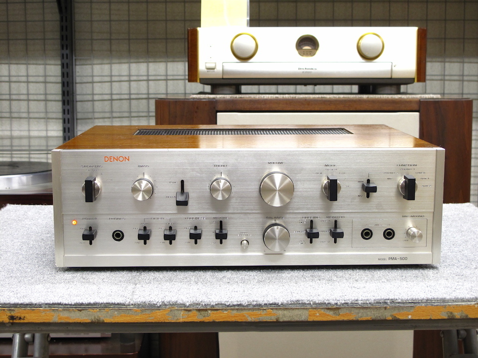 PMA-500 DENON - 中古オーディオ 高価買取・販売 ハイファイ堂