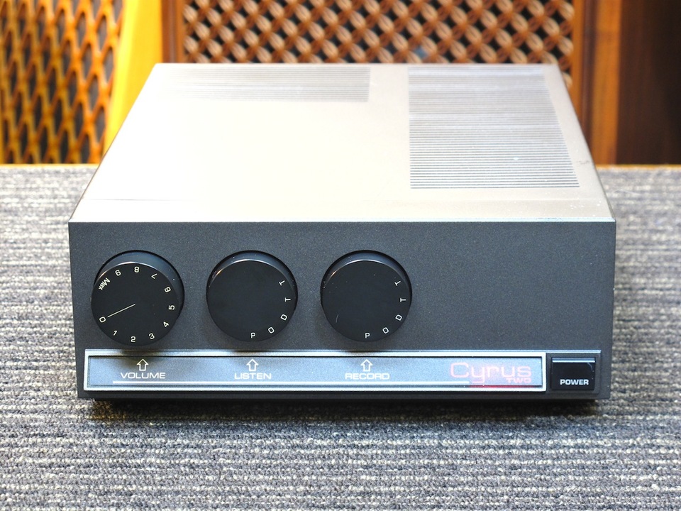 Cyrus Two MISSION - 中古オーディオ 高価買取・販売 ハイファイ堂